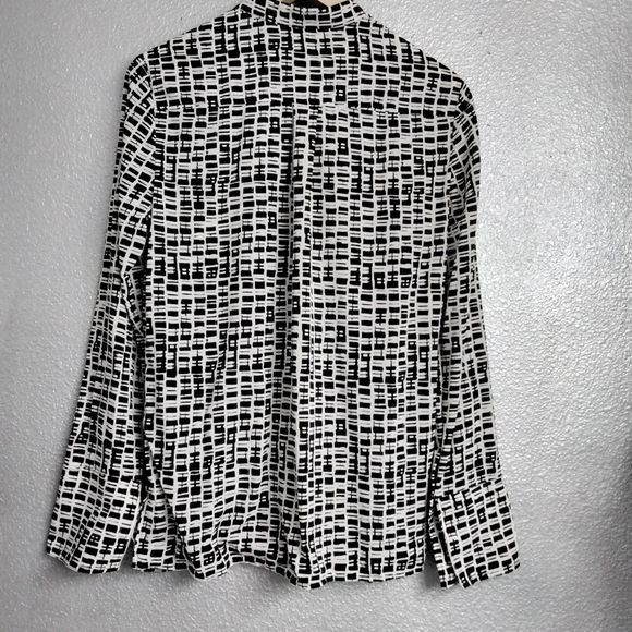 100% Silk Proenza Schouler Tunic/Blouse - Picture 3 of 5